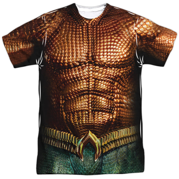 Aquaman Movie Aquaman Uniform Sublimation T-Shirt