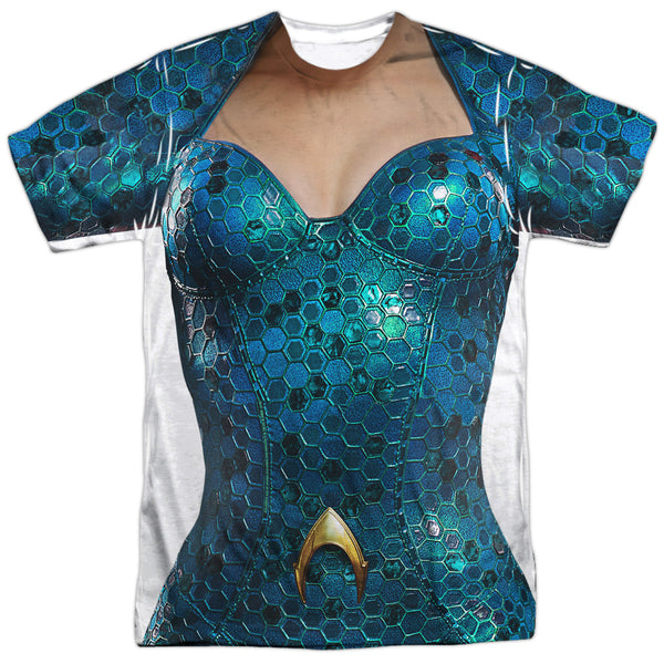 Aquaman Movie Mera Uniform Sublimation T-Shirt