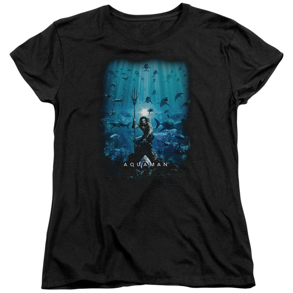 Aquaman Movie Poster Women's T-Shirt