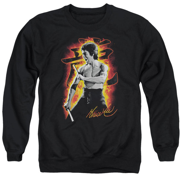 Bruce Lee Dragon Fire Sweatshirt