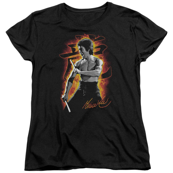 Bruce Lee Dragon Fire Women's T-Shirt