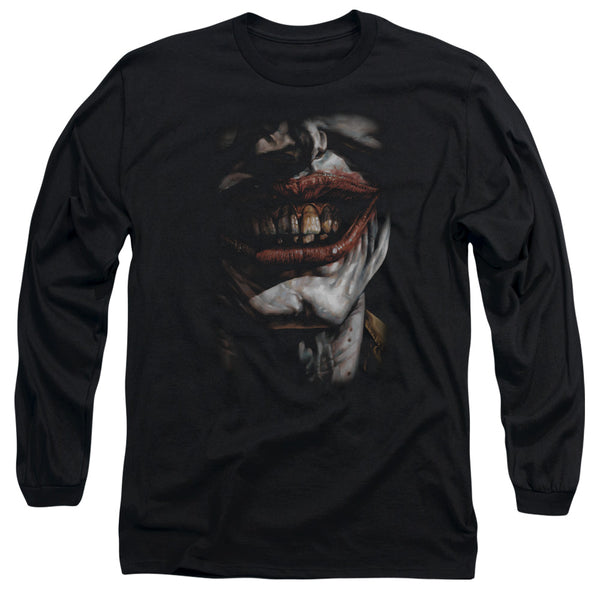 Batman Smile of Evil Long Sleeve T-Shirt