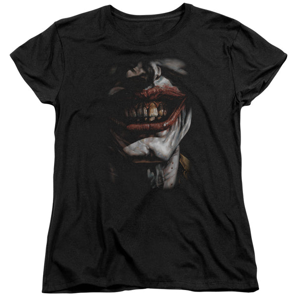 Batman Smile of Evil Women's T-Shirt