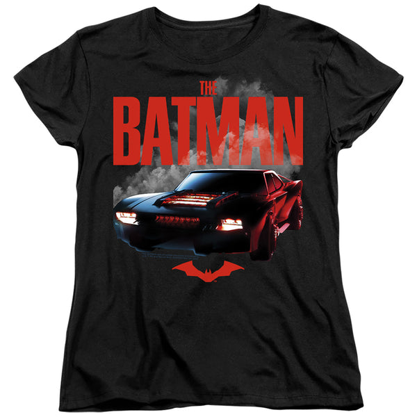 The Batman Batmobile Women's T-Shirt