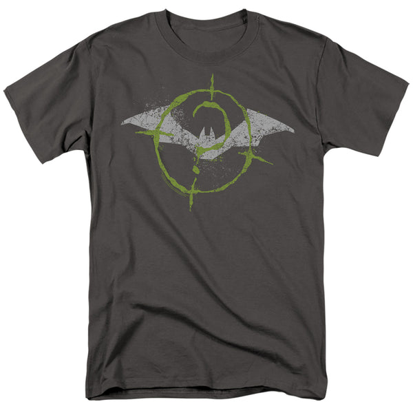 The Batman Scribbles Bat Logo T-Shirt