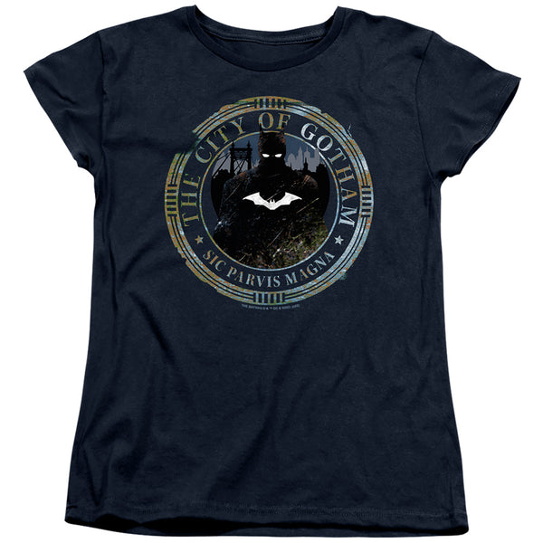 The Batman Gotham Seal Women's T-Shirt