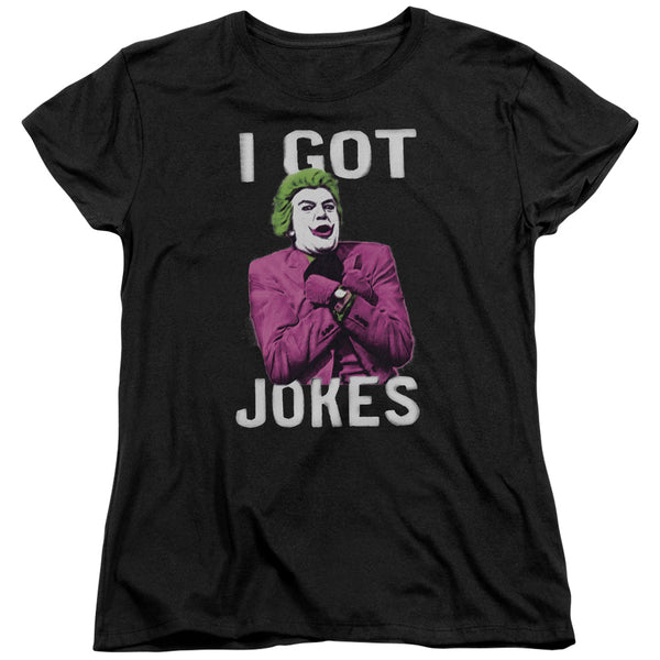 Batman TV Show Got Jokes Black Women's T-Shirt