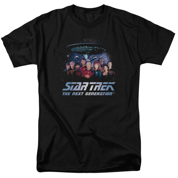 Star Trek The Next Generation Space Group T-Shirt