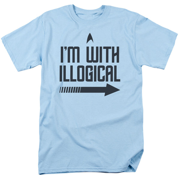 Star Trek With Illogical T-Shirt