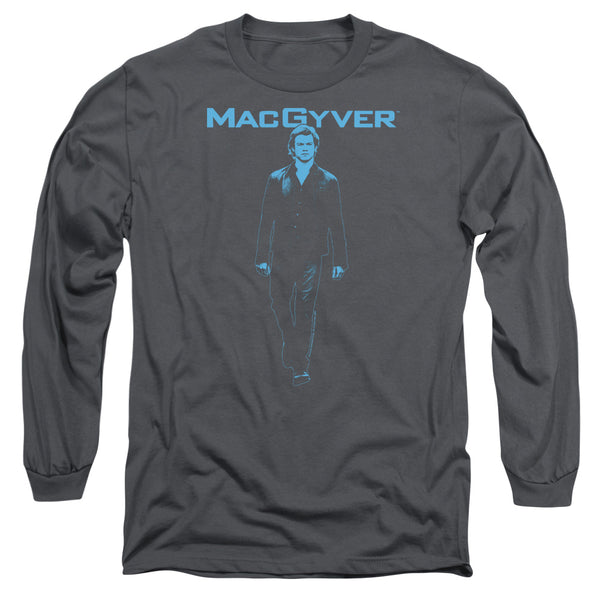 MacGyver Walking Long Sleeve T-Shirt