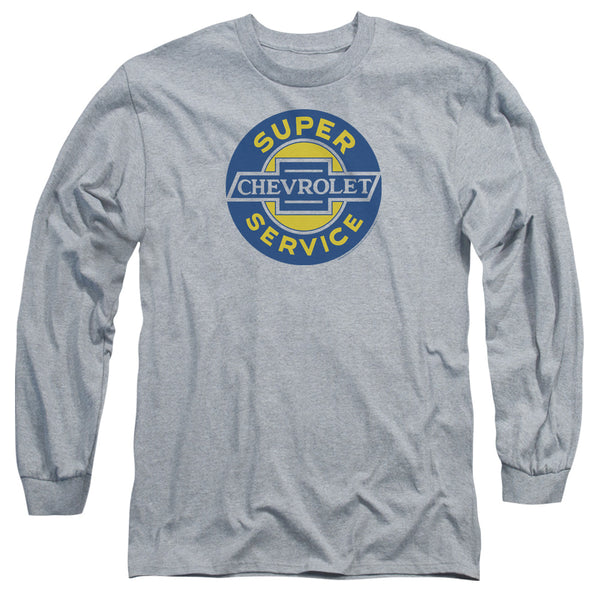 Chevrolet Chevy Super Service Long Sleeve T-Shirt