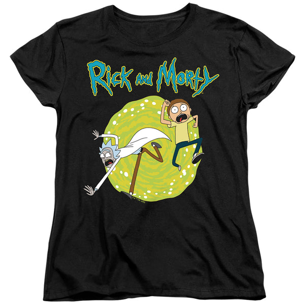 Rick and Morty Portal Women's T-Shirt