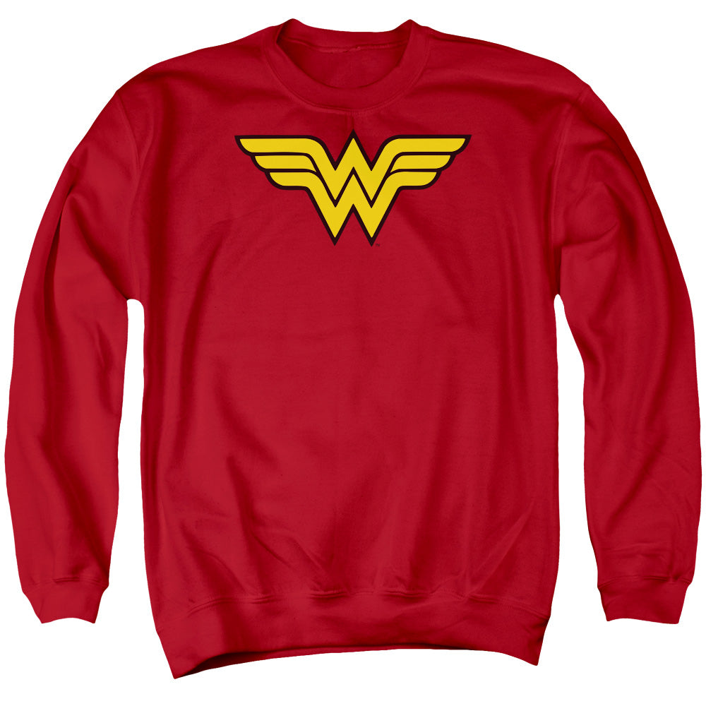 Wonder Woman Wonder Woman Logo Sweatshirt – Rocker Merch