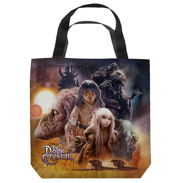 The Dark Crystal Painted Poster Tote Bag