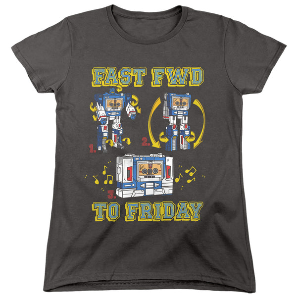 The Transformers Forward Friday Women's T-Shirt