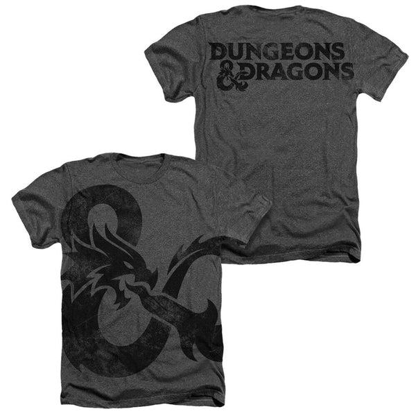 Dungeons and Dragons Giant Ampersand Heather T-Shirt