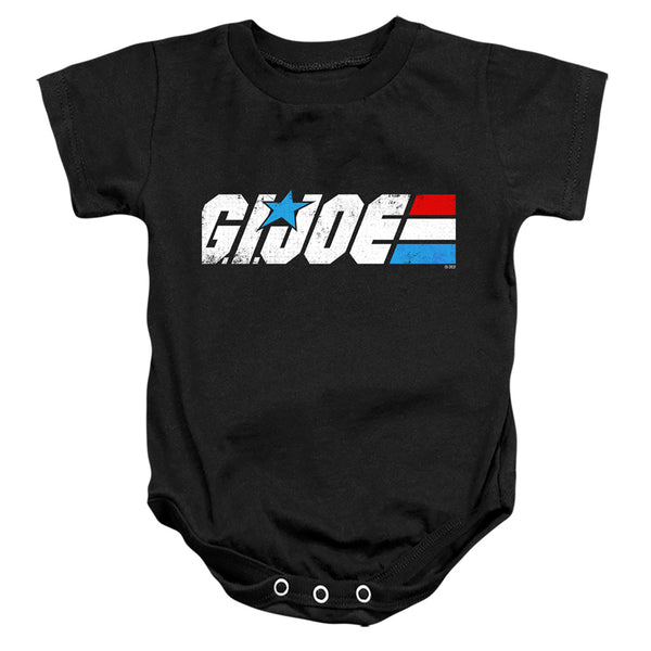 G.I. Joe Distressed Logo Infant Snapsuit