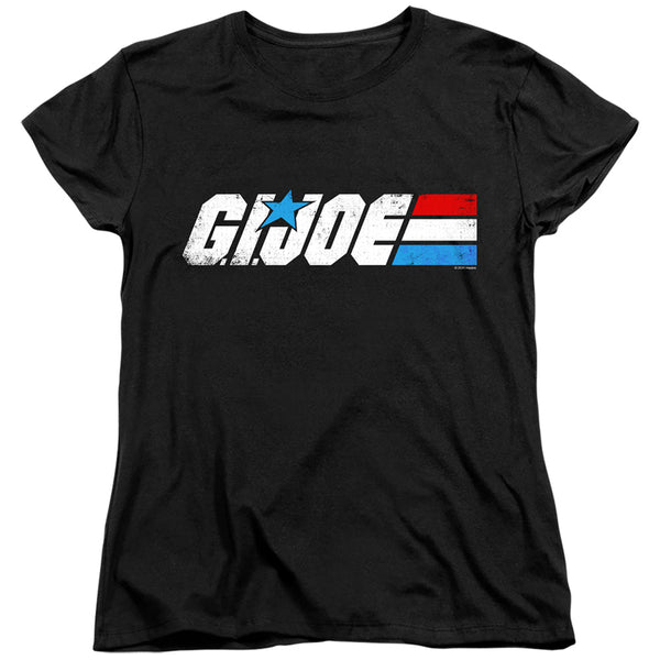 G.I. Joe Distressed Logo Women's T-Shirt