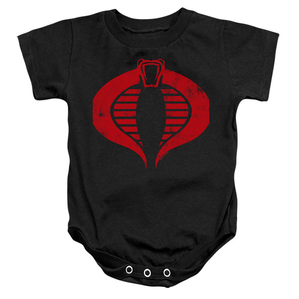 G.I. Joe Cobra Logo Infant Snapsuit