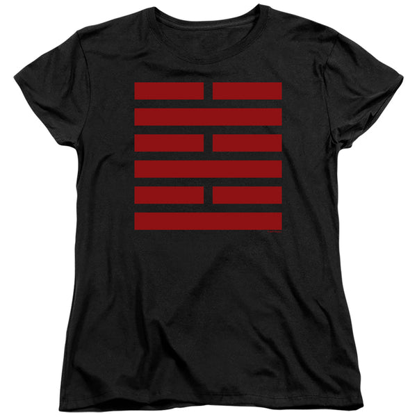 G.I. Joe Snake Eyes Symbol Women's T-Shirt