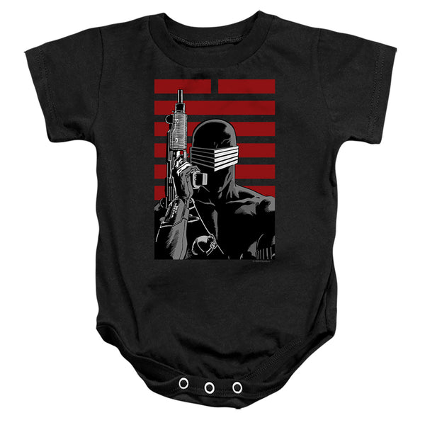 G.I. Joe Snake Eyes Ninja Infant Snapsuit