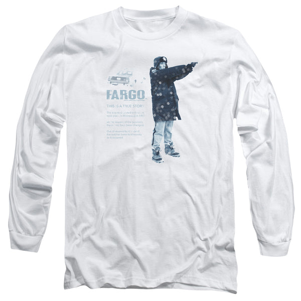 Fargo This is a True Story Long Sleeve T-Shirt