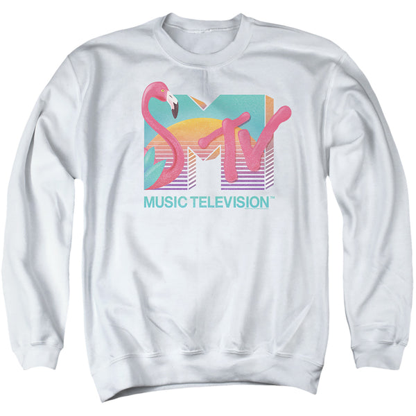 MTV Flamingo Logo Sweatshirt