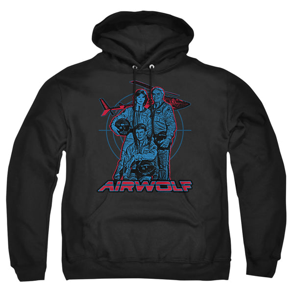 Airwolf Graphic Hoodie