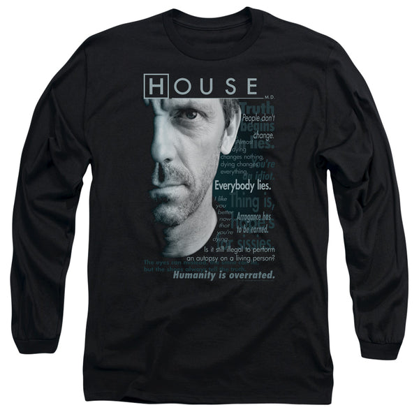 House M.D. Houseisms Long Sleeve T-Shirt