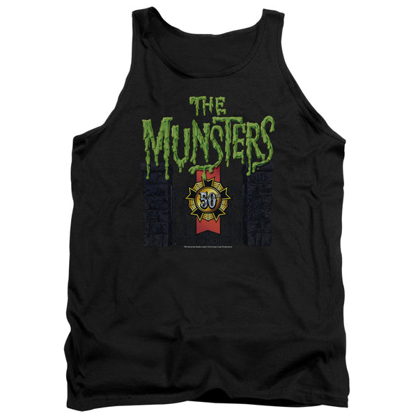 The Munsters 50 Year Logo Tank Top