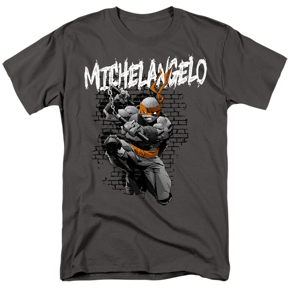 Teenage Mutant Ninja Turtles Tmnt Michelangelo T Shirt Rocker Merch 3306