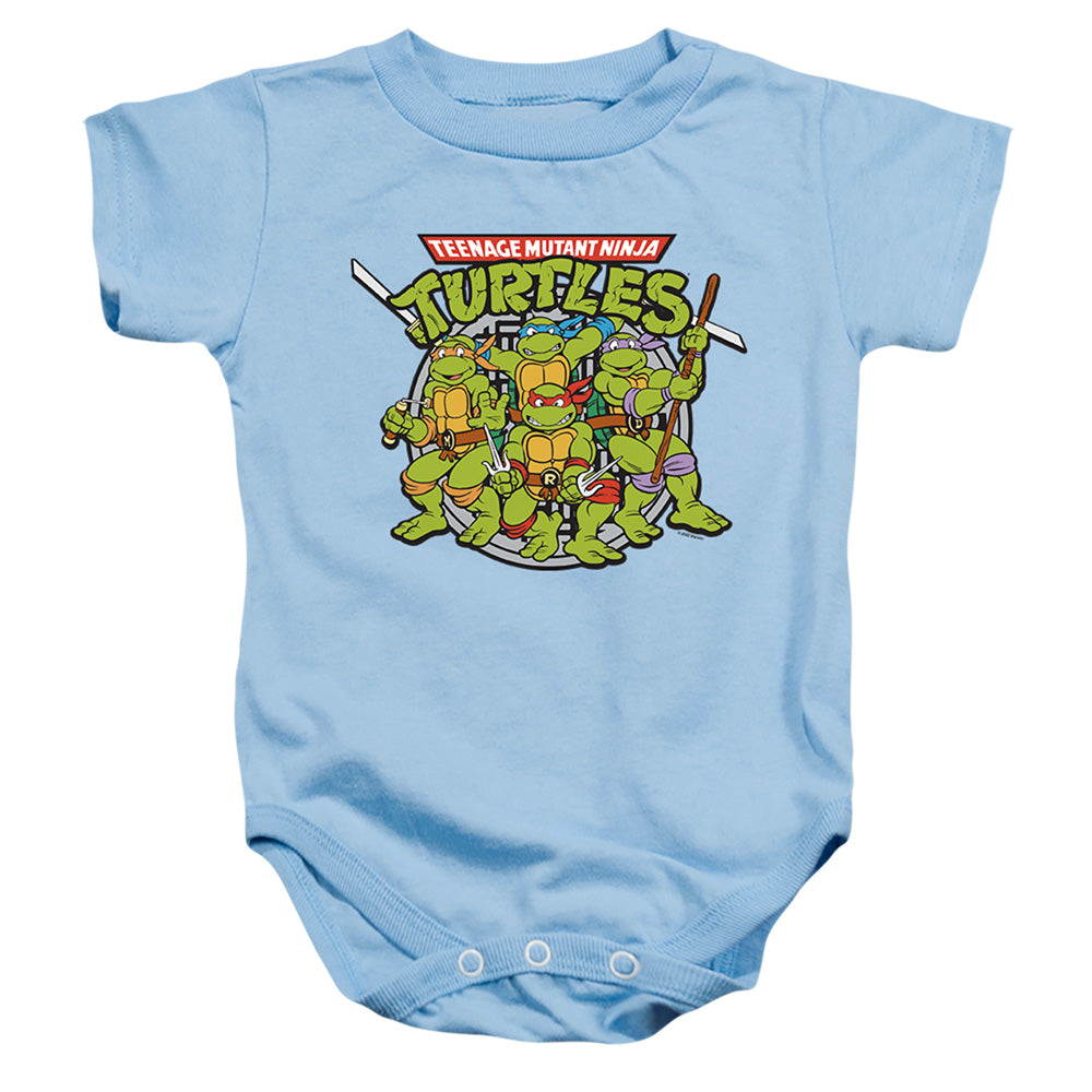 Teenage Mutant Ninja Turtles TMNT Group Toddler Cotton Short-Sleeve T-Shirt - Special Order