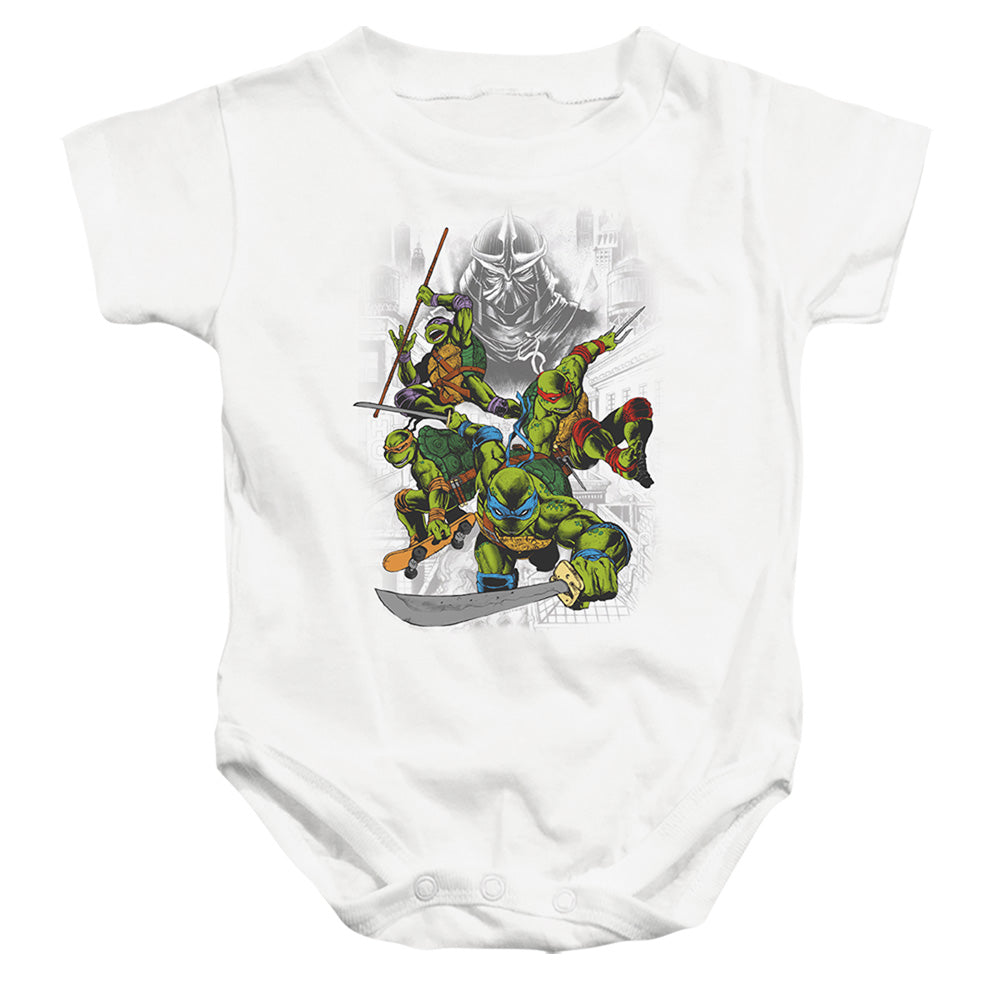 Teenage Mutant Ninja Turtles Onesie Set | TMNT Baby Clothes