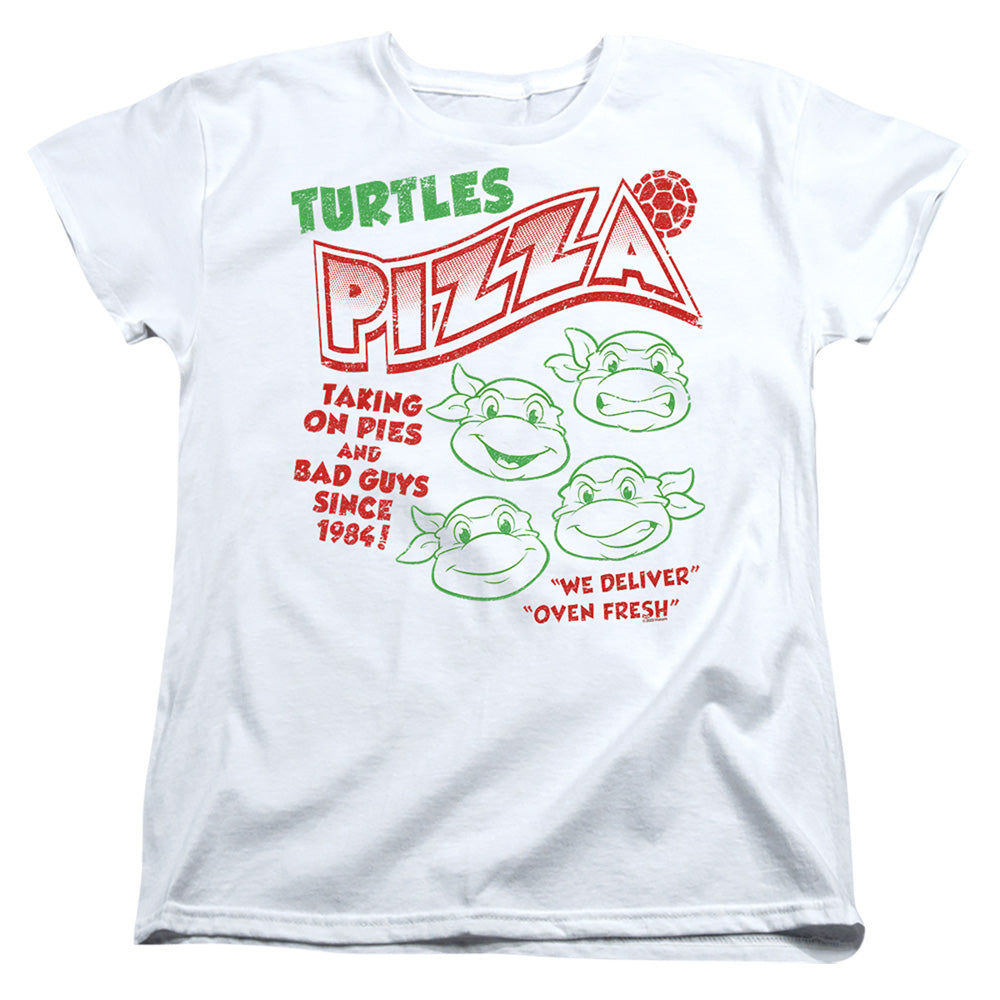 Teenage Mutant Ninja Turtles Officially Licensed Merchandise TMNT -  Distressed Group Women T-Shirt at  Women’s Clothing store