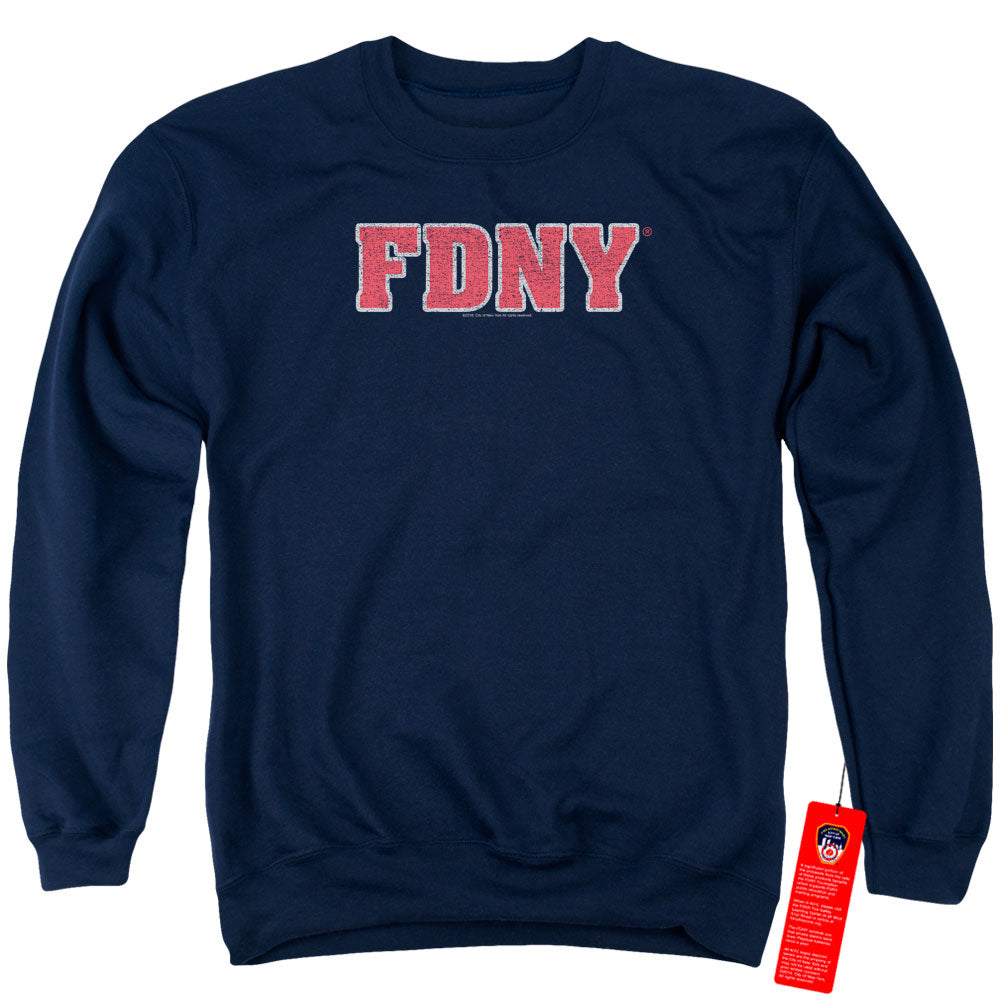 FDNY City of NY Fire Department Official Licensed Blue Hoodie FDNY City of NY Fire Department Official Licensed Blue Hoodie