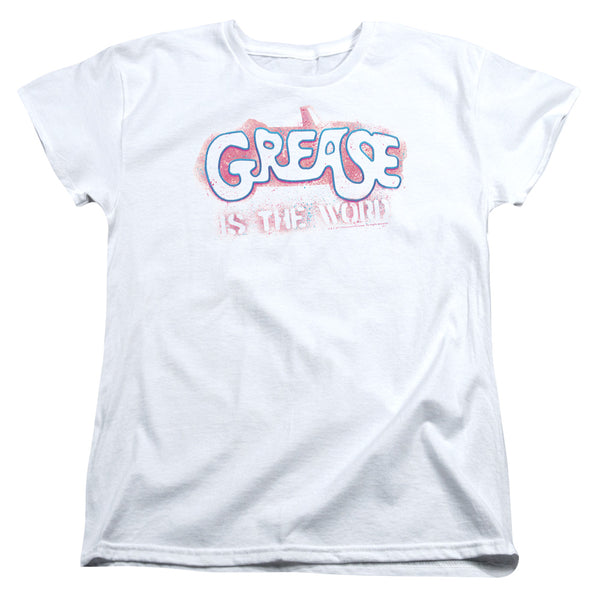 Grease Grease Is the Word Women's T-Shirt