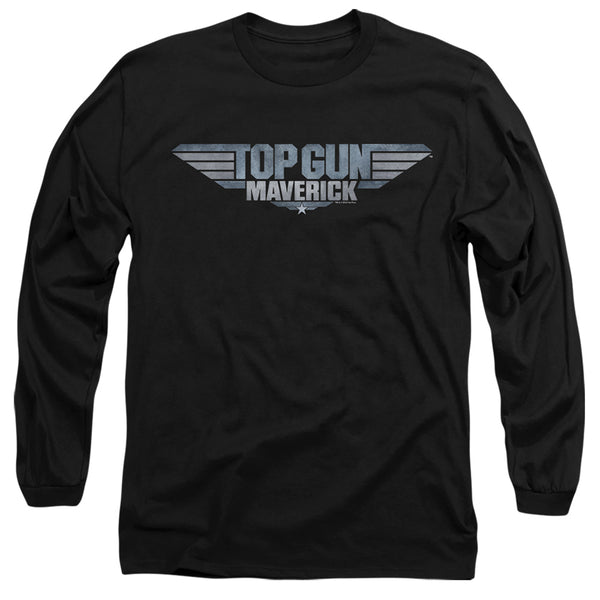 Top Gun Maverick Logo Long Sleeve T-Shirt