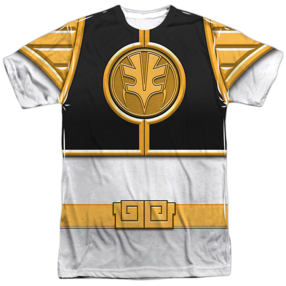 Power Rangers White Ranger Sublimation T-Shirt – Rocker Merch