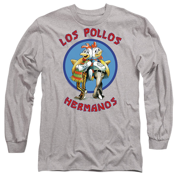 Breaking Bad Los Pollos Hermanos 2 Long Sleeve T-Shirt