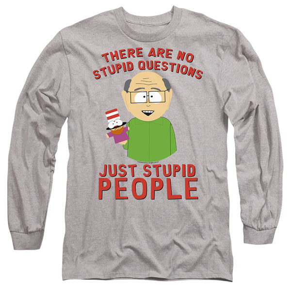 South Park No Stupid Questions Long Sleeve T-Shirt