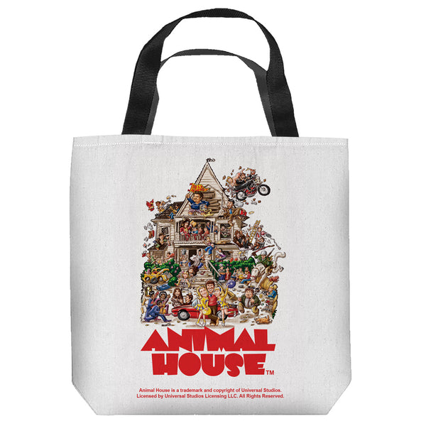 Animal House Poster Tote Bag