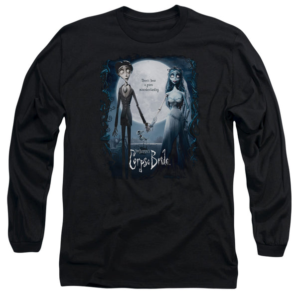 Corpse Bride Poster Long Sleeve T-Shirt