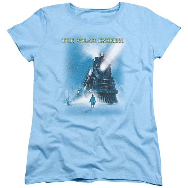 The Polar Express Big Train Women's T-Shirt
