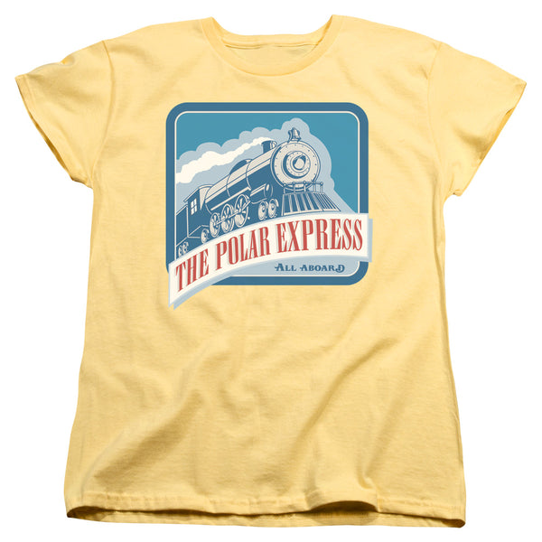 The Polar Express All Aboard Women's T-Shirt