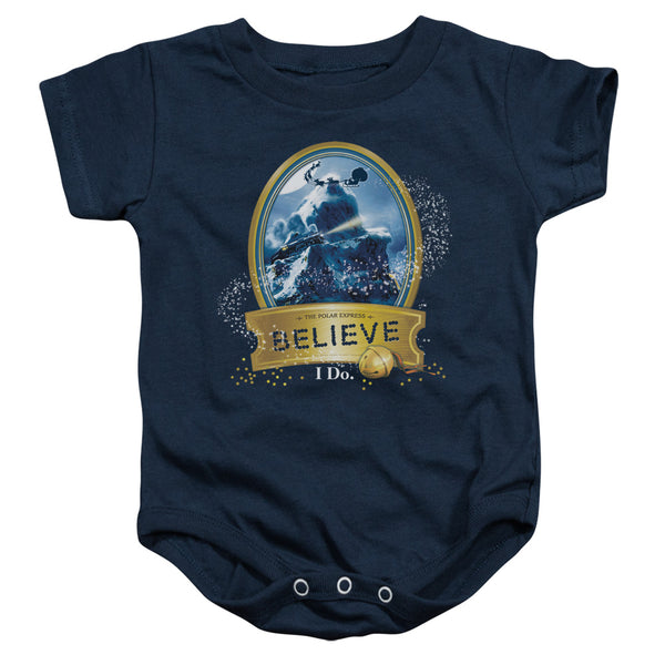 The Polar Express True Believer Infant Snapsuit