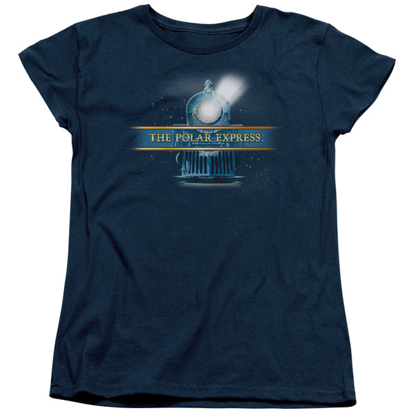The Polar Express Train Logo Women's T-Shirt