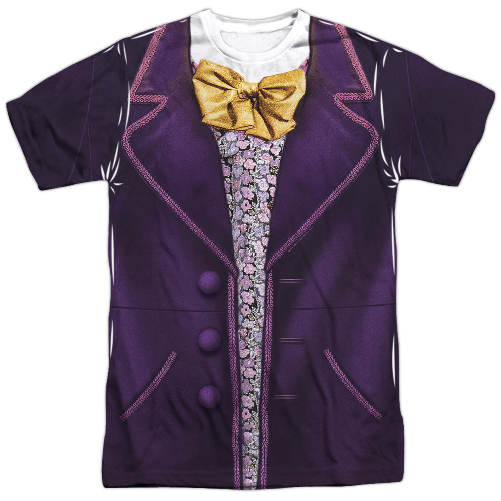 Willy Wonka & The Chocolate Factory Wonka Costume Adult T-Shirt