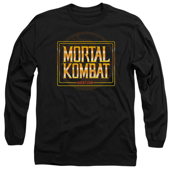 Mortal Kombat Insert Coin Long Sleeve T-Shirt