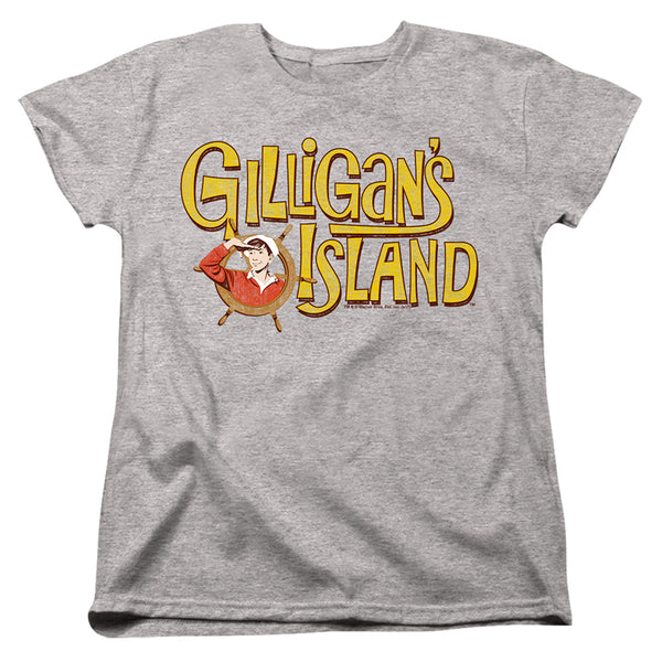 Gilligan's Island Gilligans Logo Women's T-Shirt