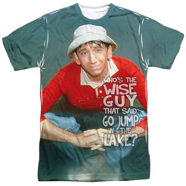 Gilligan's Island Jump in the Lake Sublimation T-Shirt